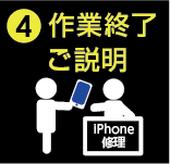 作業終了/ご説明