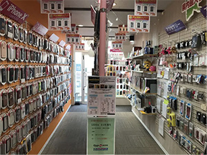 前橋うつぼい店店内